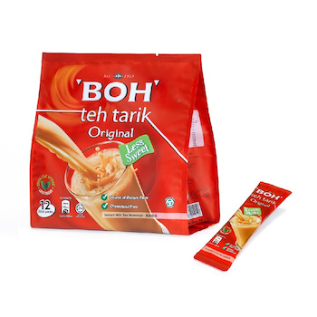 BOH Tea Teh Tarik Original (Less Sweet) Instant Tea Mix 12x27.0g 12x27.0g