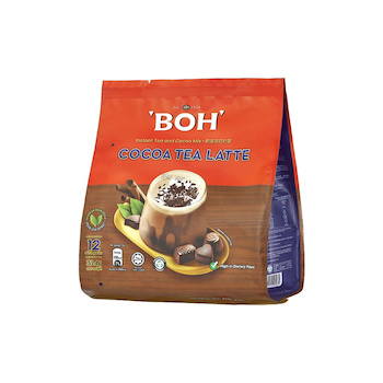 BOH Tea Teh Koko Latte Cocoa Tea Latte 12x27.0g 12x27.0g