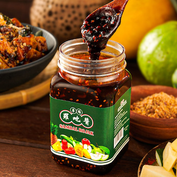 Oriental Kopi Sambal Rojak Traditional Malayan Rojak Sauce for Fruits & Snacks 500g 500g