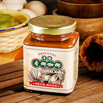 Oriental Kopi Kaya Kelapa Coconut Kaya 270g 270g