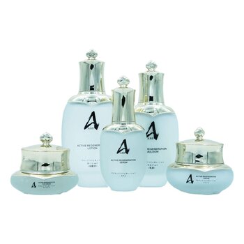 ABE Rejuvenating Stem Cell Anti-aging Skin Set (Set of 5) Picture Color