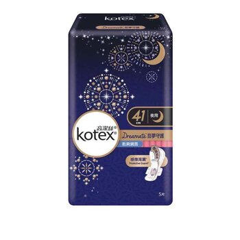 Kotex - Dreamate Slim Non Wing Pads 41cm(Absorbent,Rapid-Dry,Flexible,Extra Protection)   