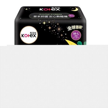Kotex - Herbal Anti-bacterial Overnight Pants M-L  