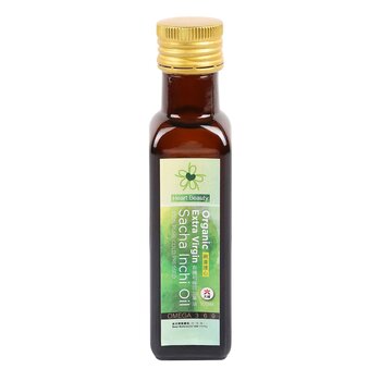 HeartBeauty Cold pressed Organic Extra Virgin  Sacha Inchi Oil (100ml)  