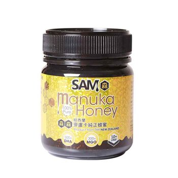 New Zealand SamSam Pure  Manuka Honey UMF 10+ (250g)  