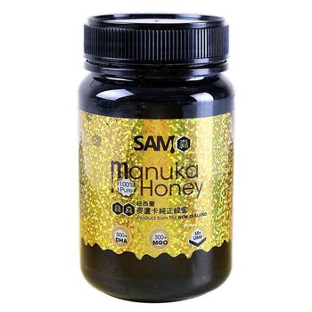 New Zealand SamSam Pure  Manuka Honey UMF 10+ (500g)  