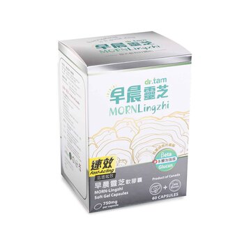 dr.tam Morn Lingzhi Soft Gel Capsule (60 capsules)  