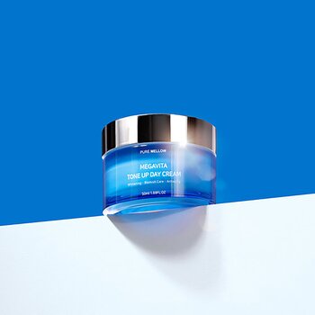 Pure Mellow Megavita Tone Up Day Cream Picture Color