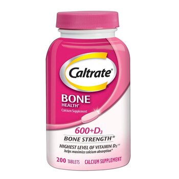 Bone Health calcium 600 plus Vitamin D3 200 Tablets 