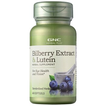 Bilberry Extract & Lutein 60 Softgels  