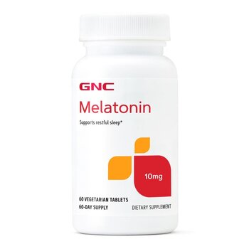 Melatonin 10MG Supports restful sleep 60 vegetarian Tablets 