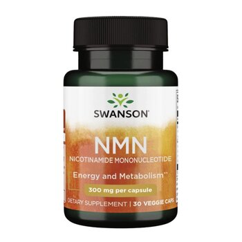 NMN (Nicotinamide Mononucleotide) 300 mg 30 Veg Caps (Reference EXP:07/2024*)  
