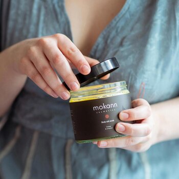 Body Salt Scrub [Firming - Orange & Cinnamon]  