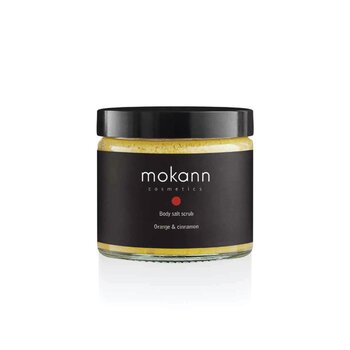 Body Salt Scrub [Firming - Orange & Cinnamon]  