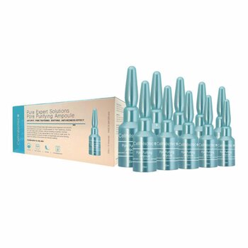 Cellmesotec Pure Expert Solutions Pore Purifying Ampoule (Exfolianes, Pore Minimizing, Anti-Redness Effect) (e3ml/Ampoule/10 Ampoules 1 Box) CM003 Fixed Size