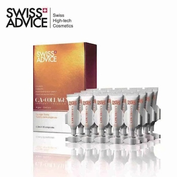 Swiss Advice C.A. - Collagen Instant Infusion Serum (Lifting, Firming, Anti-Wrinkling, Anti-Aging) (e2ml/20pcs/Box) SA009 Fixed Size