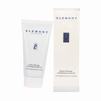 ELEMONT Hydro-Therapy Exfoliating Facial Gel (Exfoliates, Deep Cleansing, Oil Control ) (e120ml) E007 Fixed Size