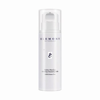 ELEMONT Hydro-Therapy Calming Cleansing Milk (With Green Tea) (Mark Up Remover, Deep Cleansing, Hydrating, Sensitive Skin) (e250ml) E100 Fixed Size
