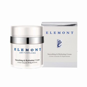 ELEMONT Smoothing & Hydrating Cream (Hydrating, Antioxidant, Repairing, Whitening) (e50ml) E104 Fixed Size