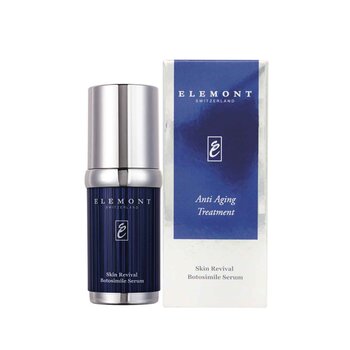 ELEMONT Skin Revival Botosimile Serum (Anti-Wrinkle Aging, Firming, Lifting, Moisturising) (e30ml) E109 Fixed Size