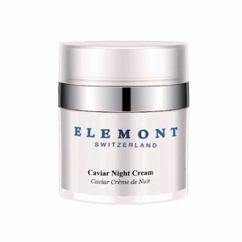 ELEMONT Caviar Night Cream (Anti-Wrinkling, Firming , Rejuvenating) (e50ml) E115 Fixed Size