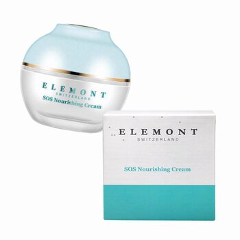 ELEMONT SOS Nourishing Cream (Hydrating, Sensitive Skin, Anti-Wrinkling) (e50ml) E132 Fixed Size
