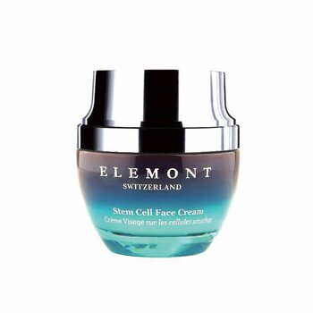 ELEMONT Stem Cell Face Cream (Hydrating, Anti-Wrinkling, Anti-Aging, Rejuvenating) (e50ml) E601 Fixed Size