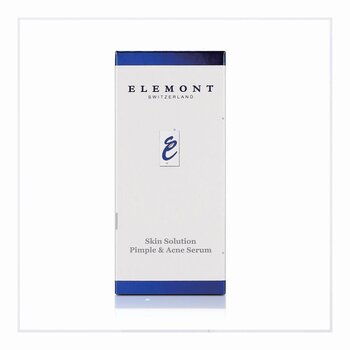 ELEMONT - Skin Solution Pimple & Acne Serum (Acne, Exfoliant, Pore Minimizing, Blackhead Removing, Oil Controlling) (e30ml) E801  