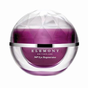 ELEMONT 360 Eye Regenerator Cream (Dark Circles, Edema Of The Eyes, Anti-Wrinkle Aging, Lifting, Firming, Antioxidant) (e30ml) E Fixed Size