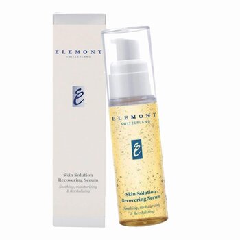 ELEMONT Skin Solution Recovering Serum (Moisturizing, Soothing, Pore Minimizing, Firming) (e50ml) E903 Fixed Size