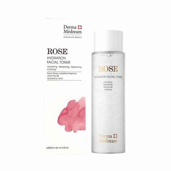 Derma Medream Rose Hydration Facial Toner 200ml