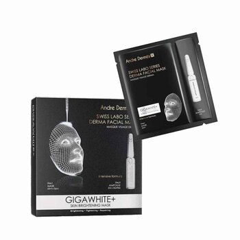 Andre Dermes GIGA WHITE Skin Brightening Mask Fixed Size