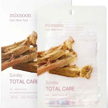 Mixsoon 每日面膜套裝週日全效護理 10 pcs