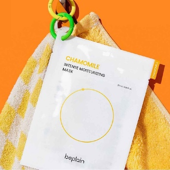 Beplain 洋甘菊強效保濕面膜5片裝 5pcs