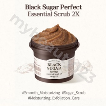 SkinFood Black Sugar Perfect Essential Scrub 2X 210g