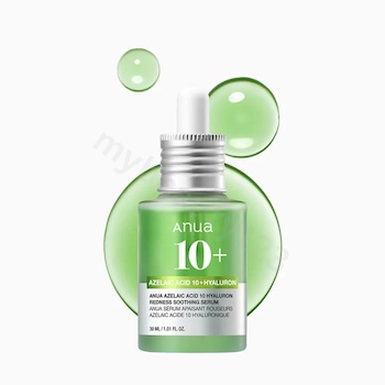 Anua Anua Azelaic Acid 10 Hyaluron Redness Soothing Serum (Offical product) 30ml
