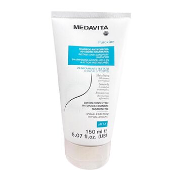MEDAVITA Puroxine instant anti-dandruff shampoo 150ml