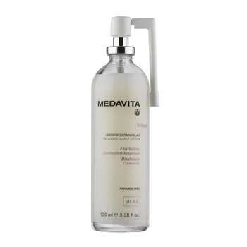 メダヴィータ MEDAVITA Velour relaxing scalp lotion spray 100ml