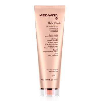 메다비타 MEDAVITA Huile d'etoile shining oils hair mask 150ml