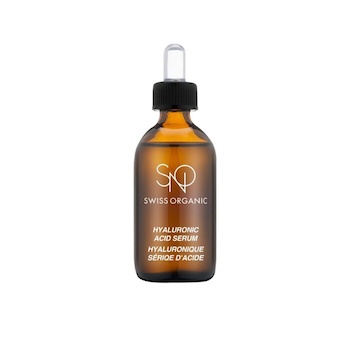 SNO Swiss Organic Hyaluronic Acid Serum with Swiss Botanicals 50ml