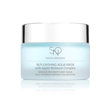 SNO 스위스 유기농 SNO Swiss Organic Replenishing Aqua Mask with Apple Moisture Complex 50ml
