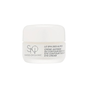 SNO Swiss Organic Eye Cream | Eyes Wide Open Wrinkle Fighting Cloud Cream 15ml