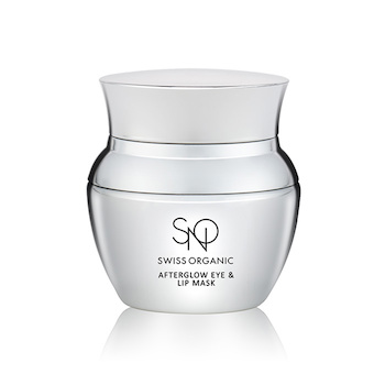 SNO Swiss Organic Afterglow Eye and Lip Mask 30ml