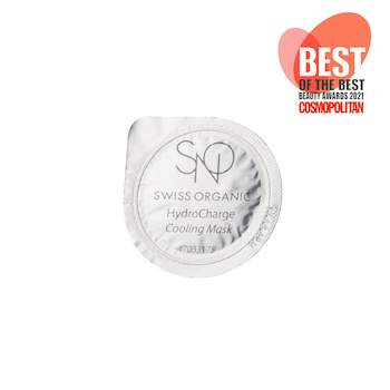 SNO Swiss Organic Hydro Cool Rescue Mask with FicuCell Vita Stem Cells 5ml 5ml