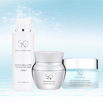SNO Swiss Organic Hydration Firming Set Set