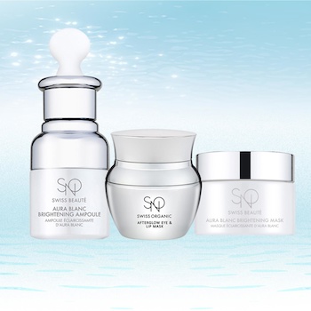 SNO Swiss Organic Advanced Brightening Set 1 Set