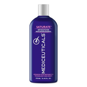 医薬品 Mediceuticals SATURATE Dry Scalp & Hair Moisturizing Shampoo (For Women) 250ml