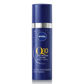ニベア Nivea Q10 Power Anti Wrinkle Ultra Recovery Night Serum 30ml