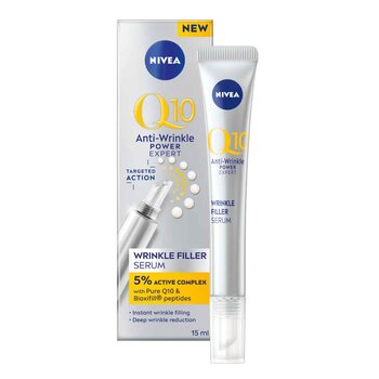 Nivea 妮維雅 抗皺Q10全方位填充撫紋抗皺精華霜 15ml