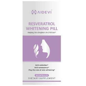 AIDEVI Resveratrol Whiting Pill (60 caps) 